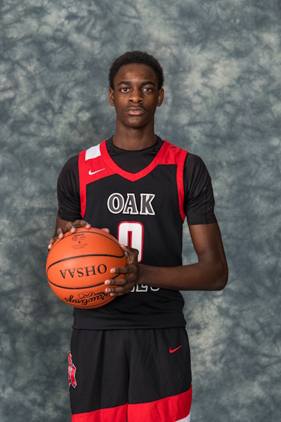 Dearris Foster Boys' Basketball Sr.